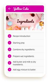 Baking App