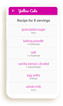 BakingApp